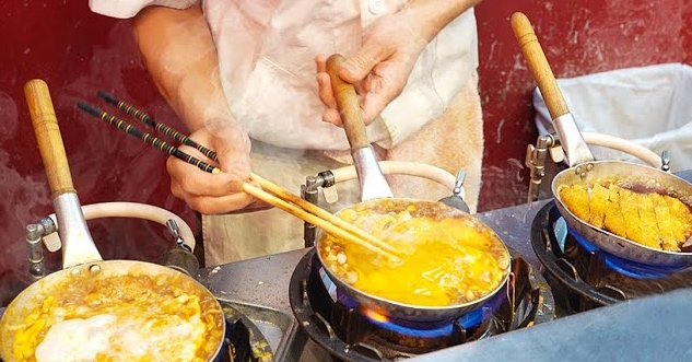 【プロの職人技!】カツ丼を職人さんががっつり作ってる『飯テロ』な動画でございます。あ～カツ丼食いて～yo～!!