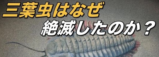 【地球の生物の歴史】かつて栄華を誇った『三葉虫』は、なぜ全滅してしまったのか？その謎を解いてる動画が面白いさ