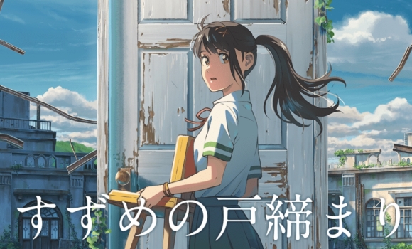 【2023年大ヒット!!】新海誠監督が描く少女の勇敢な冒険青春アニメ映画『すずめの戸締まり』が素晴らしかった件～!!