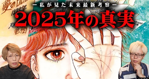 【新情報?】予知夢マンガ!? たつき諒『私が見た未来』での「2025年7月に起こる大災難の真相がヤバい」ってガチ～!?